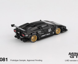 1:64 Lamborghini Countach LB-WORKS Black