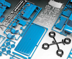 1:25 GMC WSQK Squawk Van (Stranger Things)