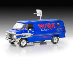 1:25 GMC WSQK Squawk Van (Stranger Things)