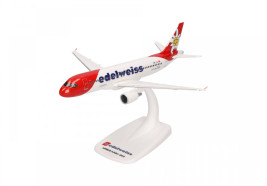 1:200 Airbus A320-214 Edelweiss ″2016s″ Colors, Named ″Säntis″ (Snap-Fit)