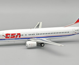 1:200 Boeing B737-4Y0, CSA Czech Airlines, 1990s Colors, Liberec