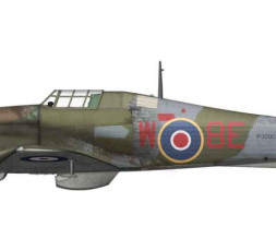 1:48 Hawker Hurricane Mk.I