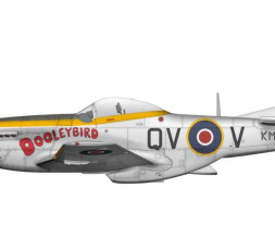 1:72 North American P-51K Mustang