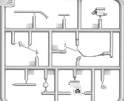 1:35 Land Utility Tractor Standard N Mod. 1940–41 Green