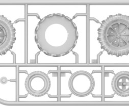 1:35 Land Utility Tractor Standard N Mod. 1940–41 Green