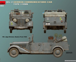 1:35 Kfz.2 German Communications Car Type 170VK