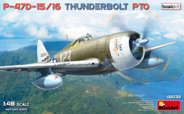 1:48 Republic P-47D-15/16 Thunderbolt PTO (Basic kit)