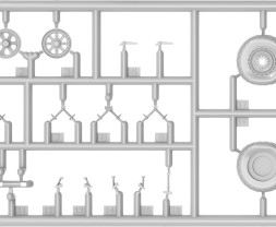 1:48 Republic P-47D-15/16 Thunderbolt PTO (Basic kit)