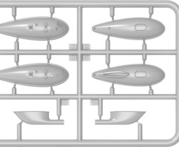 1:48 Republic P-47D-15/16 Thunderbolt PTO (Basic kit)