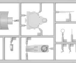 1:48 Republic P-47D-15/16 Thunderbolt PTO (Basic kit)