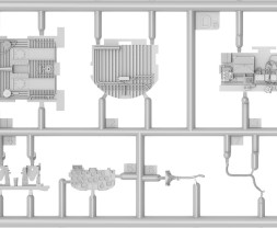 1:48 Republic P-47D-15/16 Thunderbolt PTO (Basic kit)