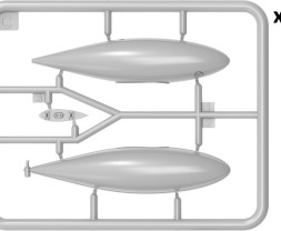 1:48 Republic P-47D-15/16 Thunderbolt PTO (Basic kit)
