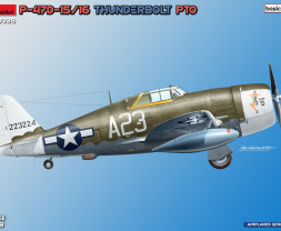 1:48 Republic P-47D-15/16 Thunderbolt PTO (Basic kit)