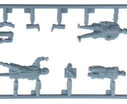 1:35 Fińscy i radzieccy piloci z akcesoriami