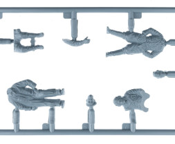 1:35 Fińscy i radzieccy piloci z akcesoriami