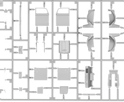 1:35 Feldküche Auf 3,6-36S 3t LKW PmQ600-Type