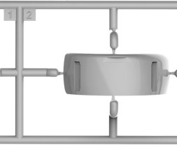 1:35 Feldküche Auf 3,6-36S 3t LKW PmQ600-Type