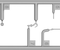 1:35 Feldküche Auf 3,6-36S 3t LKW PmQ600-Type