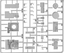 1:35 Feldküche Auf 3,6-36S 3t LKW PmQ600-Type