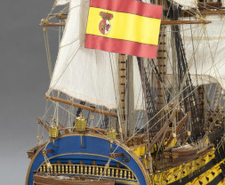 1:84 Santa Ana, Trafalgar 1805