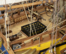 1:84 Santa Ana, Trafalgar 1805