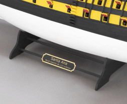 1:84 Santa Ana, Trafalgar 1805