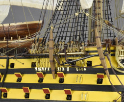 1:84 Santa Ana, Trafalgar 1805