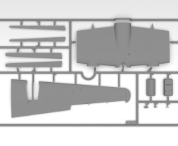 1:48 Dornier Do 217 K-2 with Fritz-X