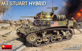1:35 M3 Stuart Hybrid 