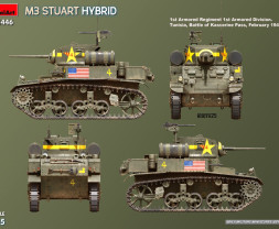 1:35 M3 Stuart Hybrid 