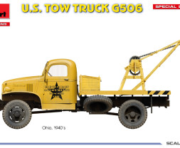 1:35 U.S. Tow Truck G506 (Special Edition)