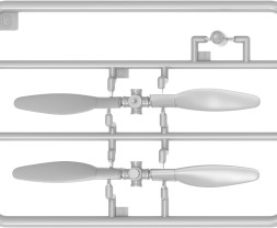 1:48 Republic P-47N-1RE Thunderbolt (Advanced Kit)