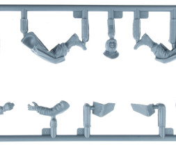 1:35 U.S. Tank Riders, Winter 1944–45