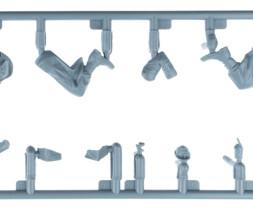 1:35 U.S. Tank Riders, Winter 1944–45