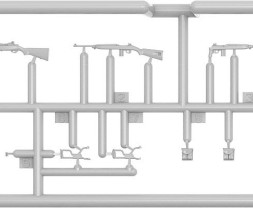 1:35 U.S. Tank Riders, Winter 1944–45