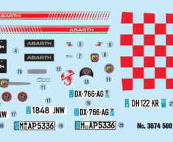 1:24 Abarth 500 (2008)