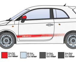 1:24 Abarth 500 (2008)