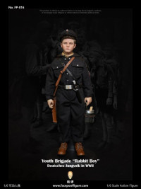 1:6 WWII German Youth Brigade FP016A Film Edition