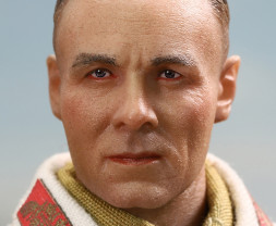 1:12 Erwin Rommel WWII German General Field Marshal
