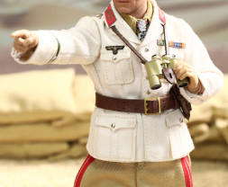 1:12 Erwin Rommel WWII German General Field Marshal