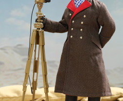 1:12 Erwin Rommel WWII German General Field Marshal