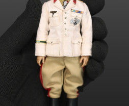 1:12 Erwin Rommel WWII German General Field Marshal
