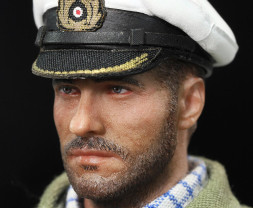 1:12 Lehman WWII German U-Boat Commander