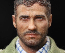 1:12 Lehman WWII German U-Boat Commander