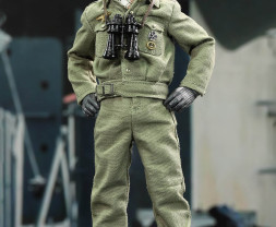 1:12 Lehman WWII German U-Boat Commander
