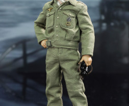 1:12 Lehman WWII German U-Boat Commander