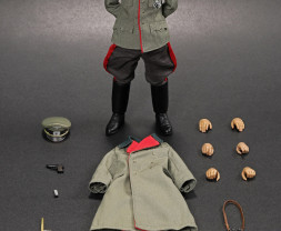 1:12 Heinz Wilhelm Guderian WWII German General