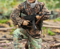 1:12 Rainer WWII German 12th Panzer Division Infantry Lieutenant