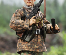 1:12 Rainer WWII German 12th Panzer Division Infantry Lieutenant