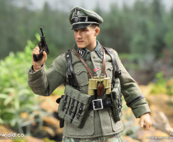 1:12 Rainer WWII German 12th Panzer Division Infantry Lieutenant